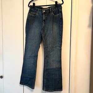 Route 66 Low Rise Flare Jeans - 8 Short